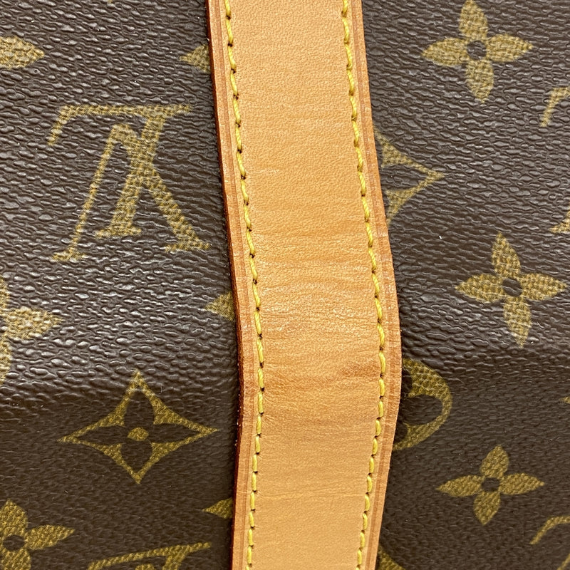 【6ke5700】ルイヴィトン ボストンバッグ モノグラム キーポル50 M41426 ブラウン【中古】メンズ レディース ユニセックス