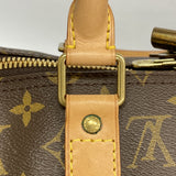 【6ke5700】ルイヴィトン ボストンバッグ モノグラム キーポル50 M41426 ブラウン【中古】メンズ レディース ユニセックス