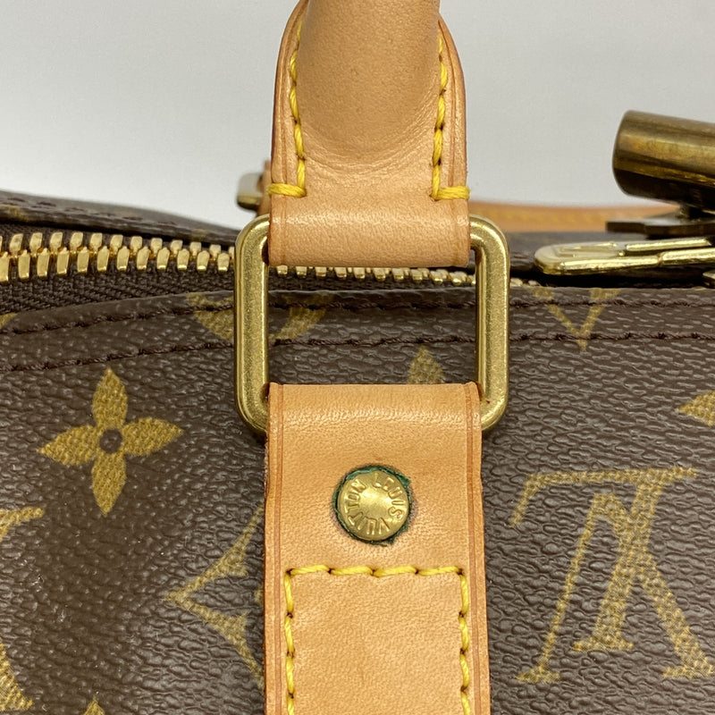 【6ke5700】ルイヴィトン ボストンバッグ モノグラム キーポル50 M41426 ブラウン【中古】メンズ レディース ユニセックス