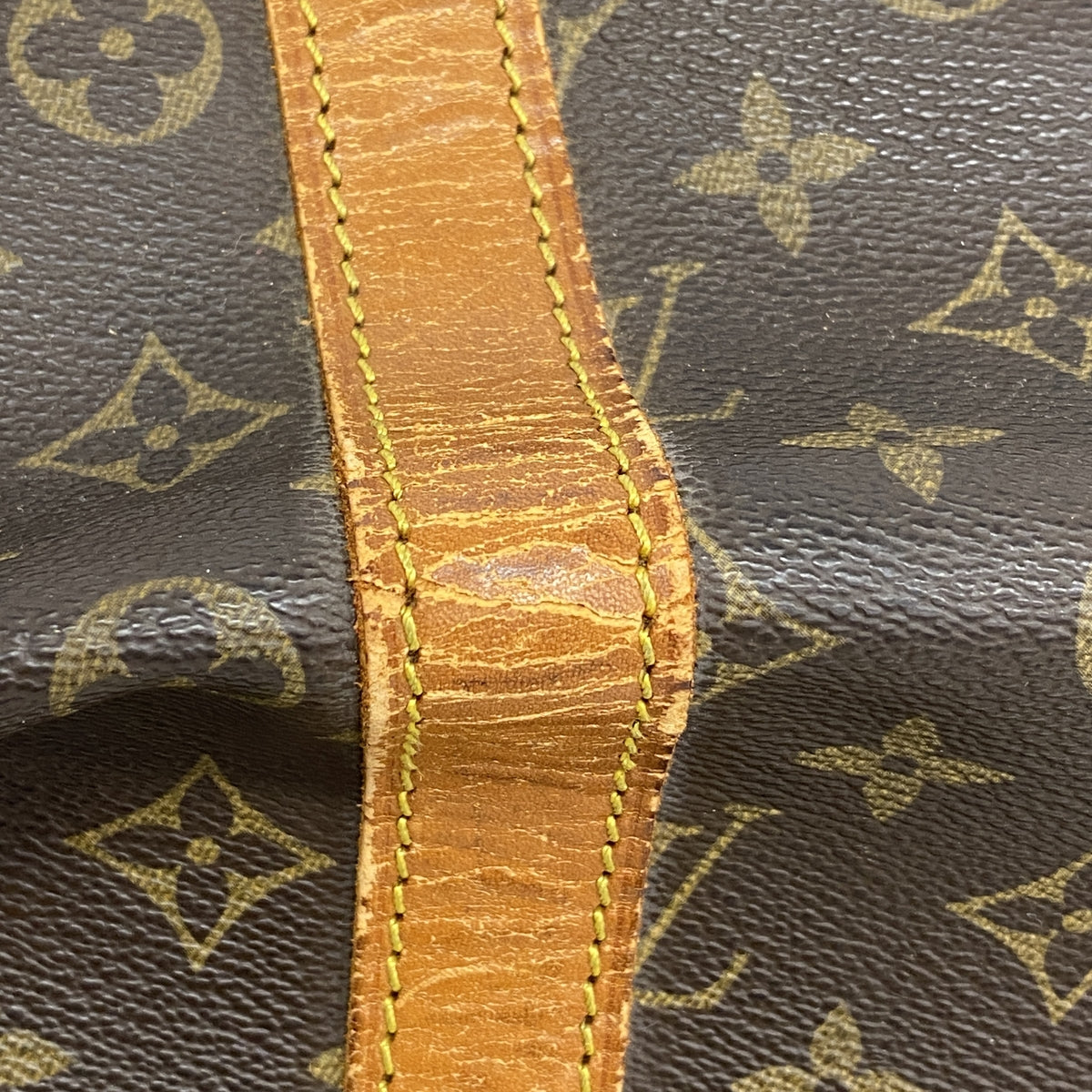 【6ke5701】ルイヴィトン ボストンバッグ モノグラム キーポル55 M41424 ブラウン【中古】メンズ レディース ユニセックス
