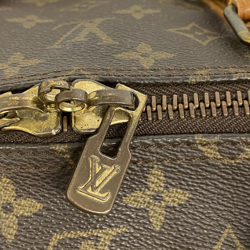 【6ke5701】ルイヴィトン ボストンバッグ モノグラム キーポル55 M41424 ブラウン【中古】メンズ レディース ユニセックス