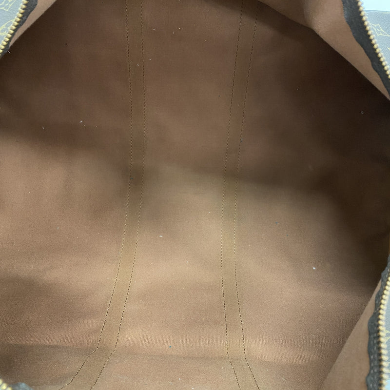 【6ke5701】ルイヴィトン ボストンバッグ モノグラム キーポル55 M41424 ブラウン【中古】メンズ レディース ユニセックス