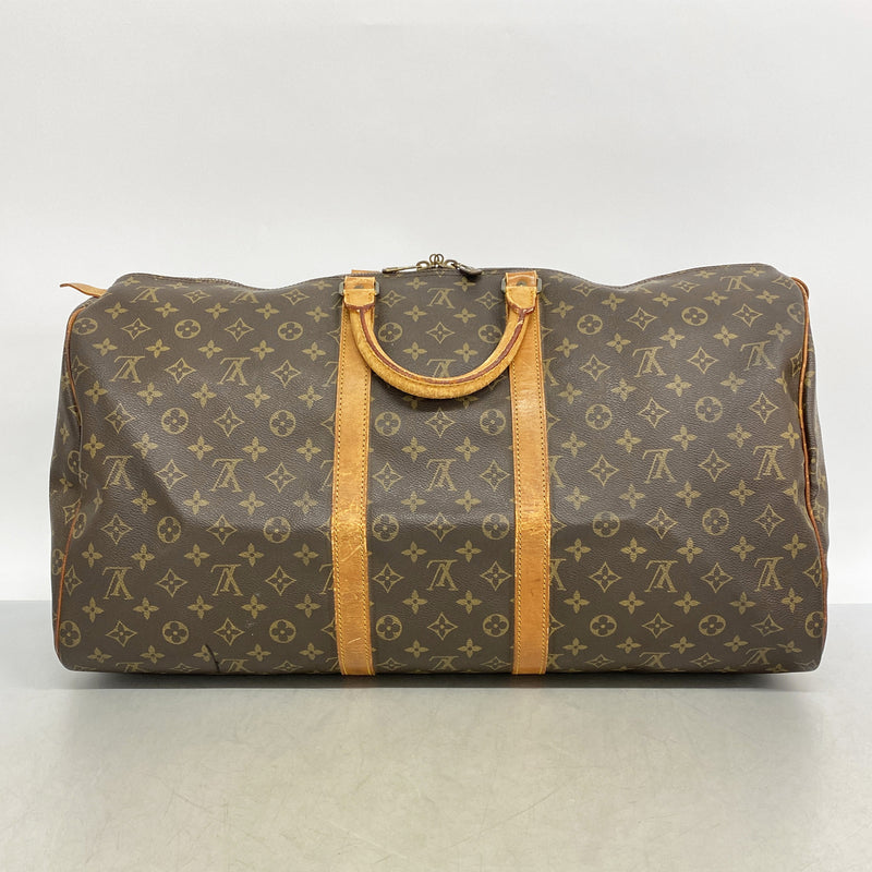 【6ke5701】ルイヴィトン ボストンバッグ モノグラム キーポル55 M41424 ブラウン【中古】メンズ レディース ユニセックス