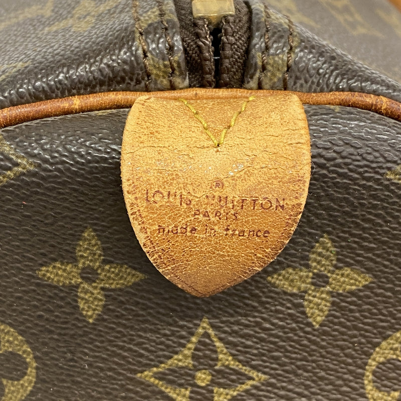 【6ke5701】ルイヴィトン ボストンバッグ モノグラム キーポル55 M41424 ブラウン【中古】メンズ レディース ユニセックス