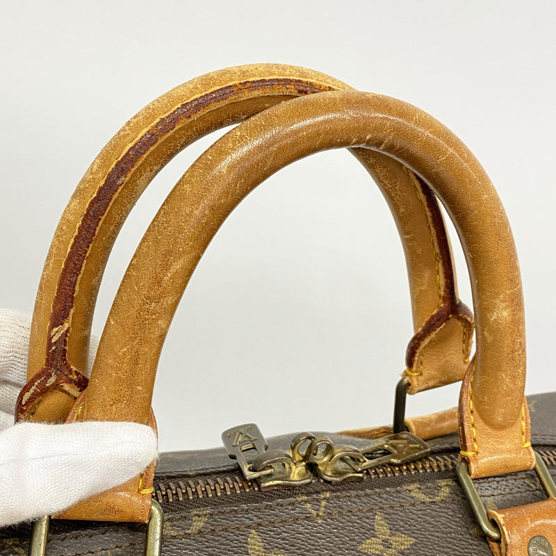 【6ke5701】ルイヴィトン ボストンバッグ モノグラム キーポル55 M41424 ブラウン【中古】メンズ レディース ユニセックス