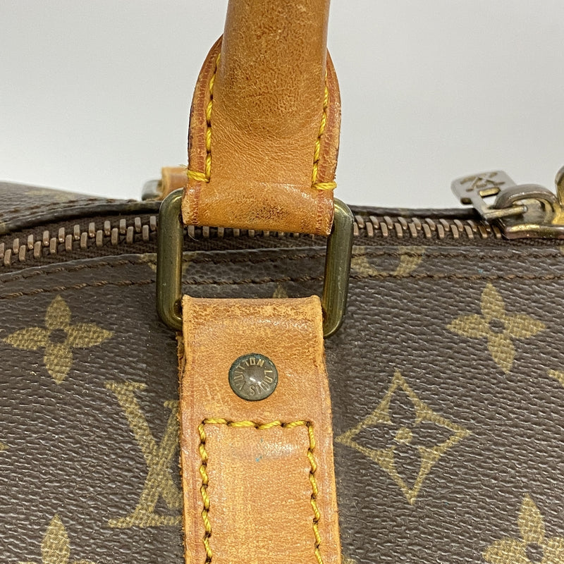 【6ke5701】ルイヴィトン ボストンバッグ モノグラム キーポル55 M41424 ブラウン【中古】メンズ レディース ユニセックス