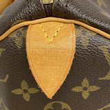 【6ke5702】ルイヴィトン ハンドバッグ モノグラム スピーディ30 M41108 ブラウン【中古】レディース