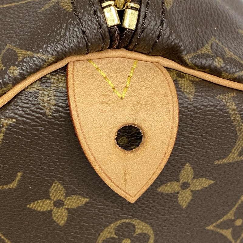 【6ke5703】ルイヴィトン ハンドバッグ モノグラム スピーディ40 M41106 ブラウン【中古】レディース