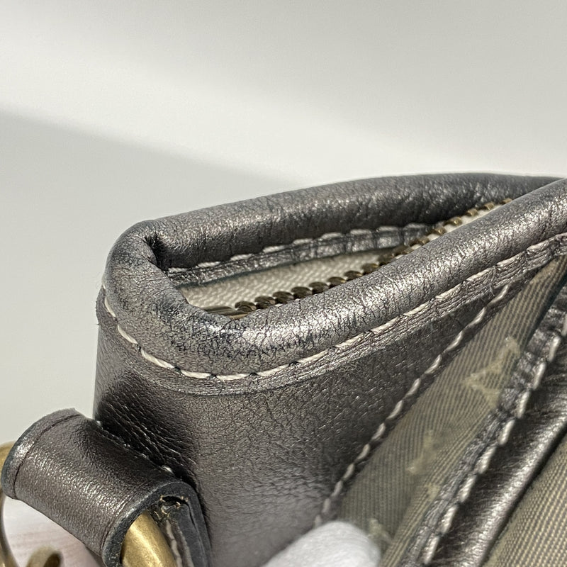 【6ke5706】ルイヴィトン ハンドバッグ モノグラム・ミニラン ブザスアンジュール M95622 プラティーヌ 2wayバッグ【中古】レディース