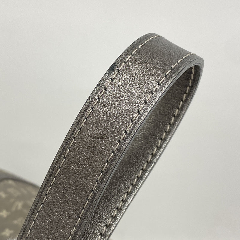 【6ke5706】ルイヴィトン ハンドバッグ モノグラム・ミニラン ブザスアンジュール M95622 プラティーヌ 2wayバッグ【中古】レディース