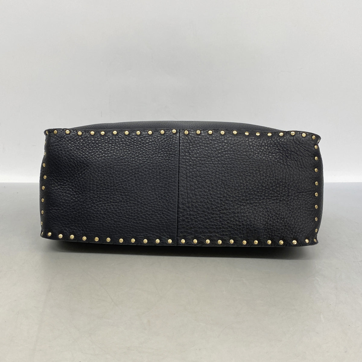 【6ke5737】セリーヌ ハンドバッグ ブギー レザー ブラック ゴールド金具【中古】レディース