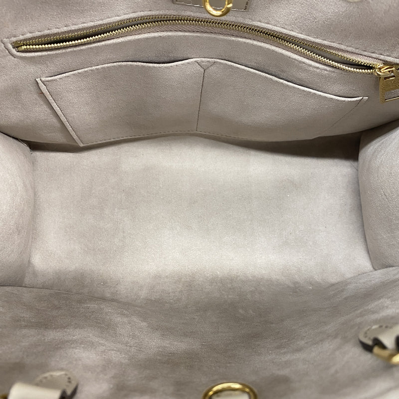 【6ke5739】ルイヴィトン トートバッグ モノグラム・アンプラント オンザゴーMM M45607 トゥルトレール 2wayバッグ【中古】レディース