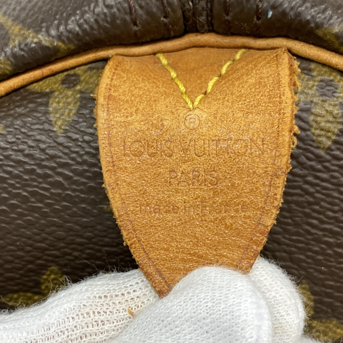 【6ke5740】ルイヴィトン ハンドバッグ モノグラム スピーディ40 M41106 ブラウン【中古】レディース