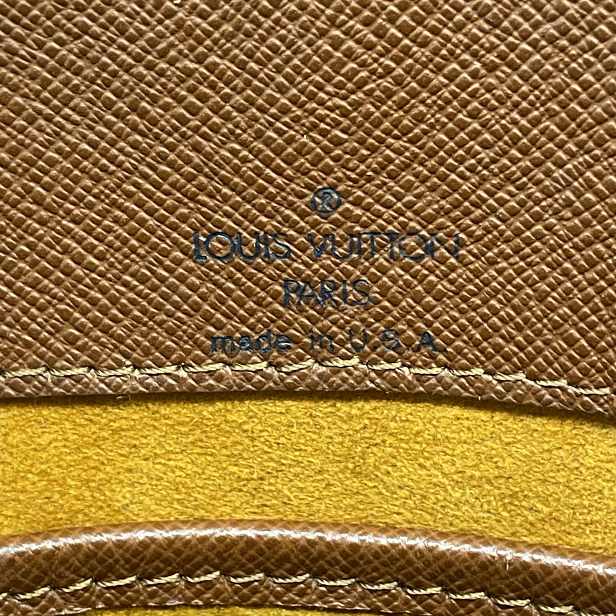 【6ke5742】ルイヴィトン ショルダーバッグ モノグラム ミュゼットサルサショートストラップ M51258 ブラウン【中古】レディース