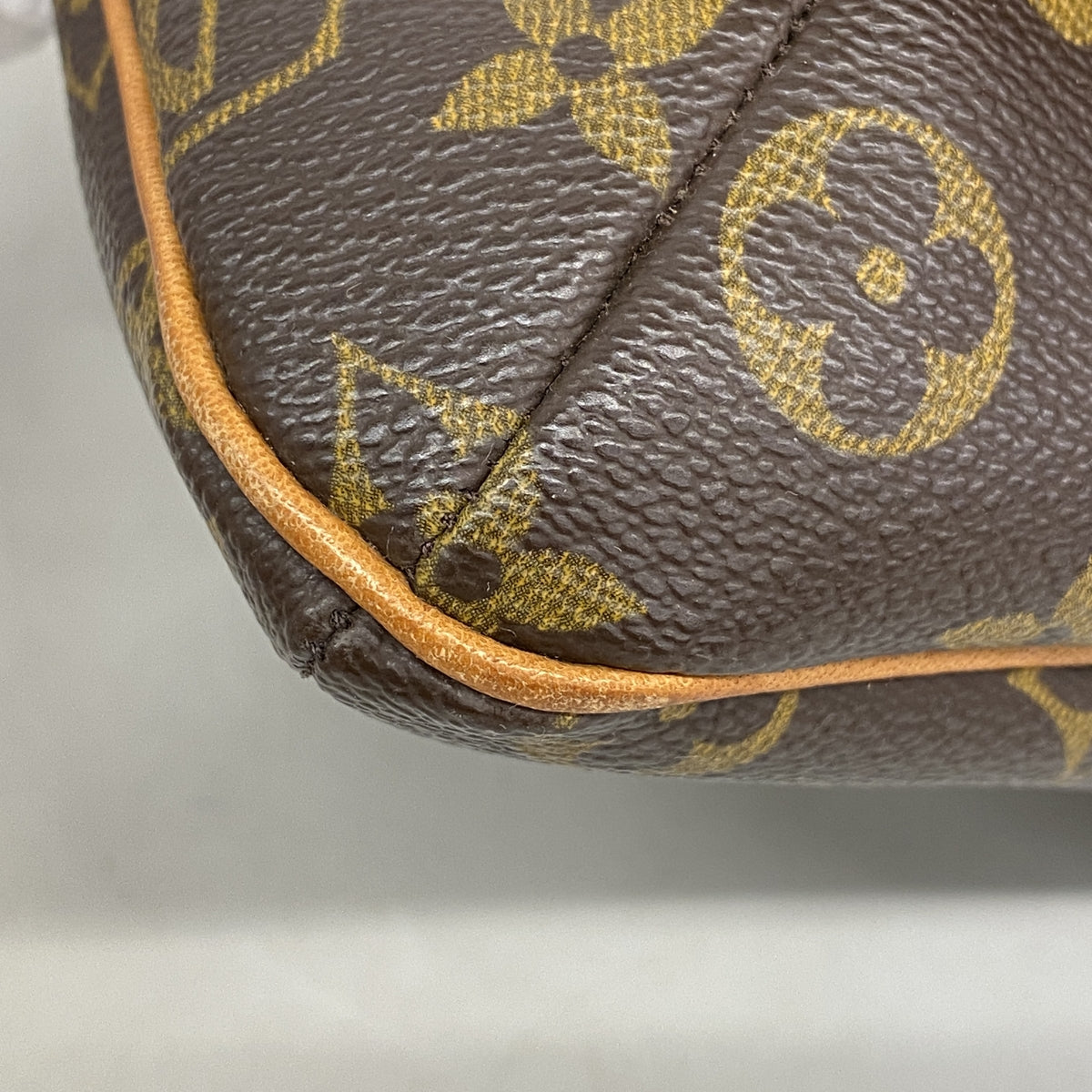 【6ke5742】ルイヴィトン ショルダーバッグ モノグラム ミュゼットサルサショートストラップ M51258 ブラウン【中古】レディース