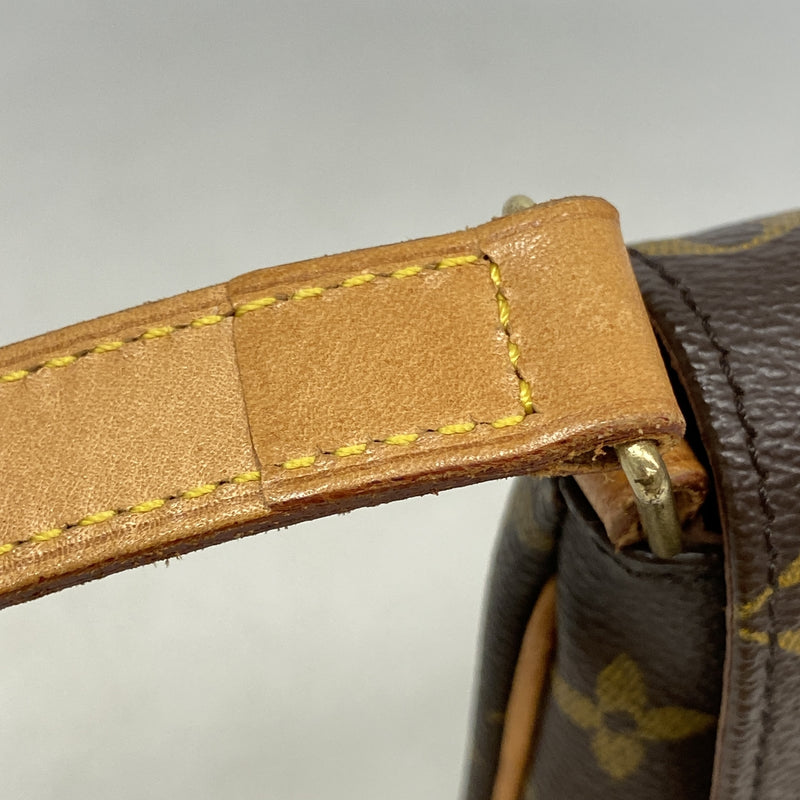 【6ke5742】ルイヴィトン ショルダーバッグ モノグラム ミュゼットサルサショートストラップ M51258 ブラウン【中古】レディース