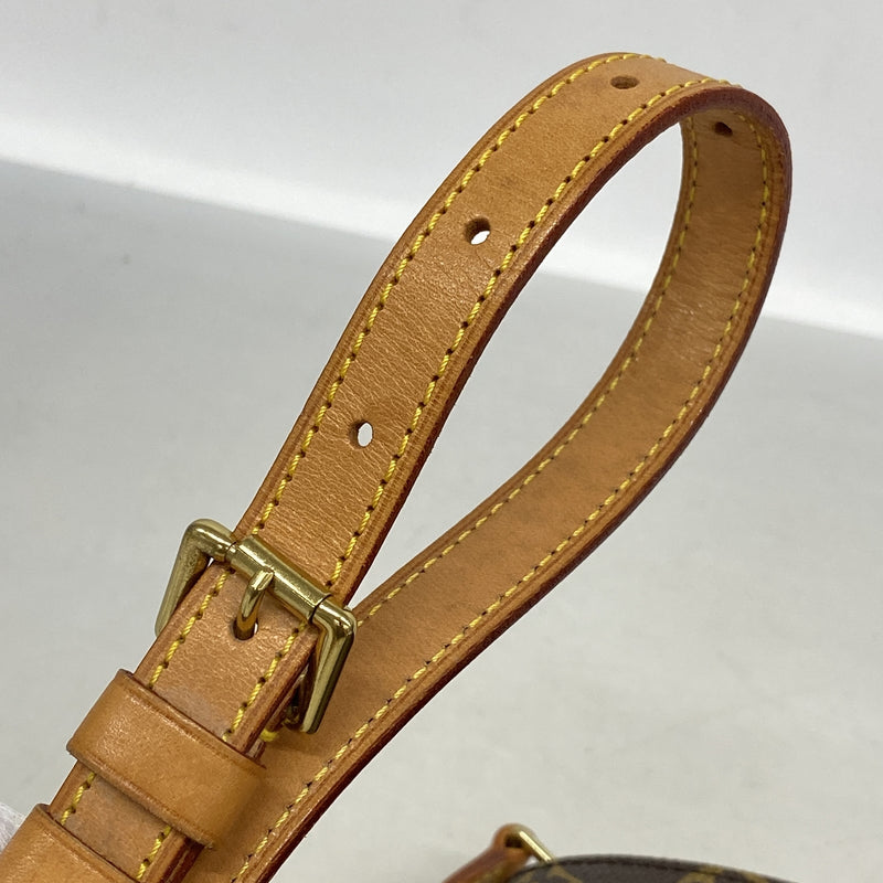 【6ke5742】ルイヴィトン ショルダーバッグ モノグラム ミュゼットサルサショートストラップ M51258 ブラウン【中古】レディース