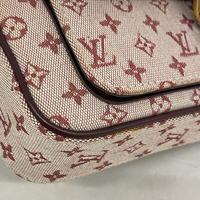 【6ke5743】ルイヴィトン ショルダーバッグ モノグラム・ミニ ジュリエット M92219 スリーズ【中古】レディース