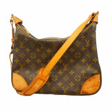 【6ke5771】ルイヴィトン ショルダーバッグ モノグラム ブローニュ30 M51265 ブラウン【中古】レディース