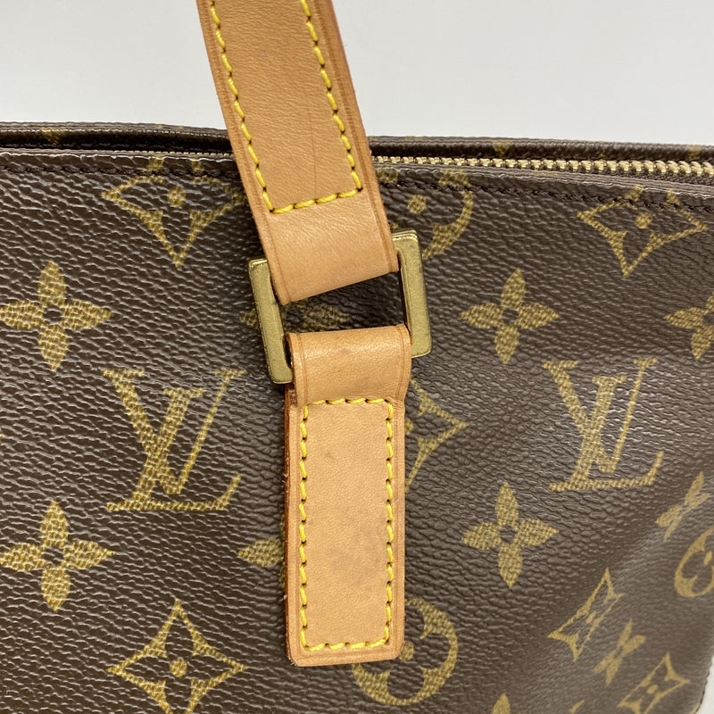 【6ke5781】ルイヴィトン トートバッグ モノグラム カバピアノ M51148 ブラウン【中古】レディース