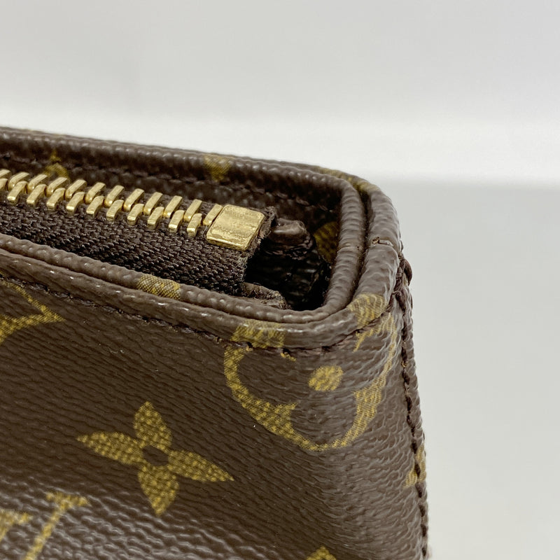 【6ke5781】ルイヴィトン トートバッグ モノグラム カバピアノ M51148 ブラウン【中古】レディース