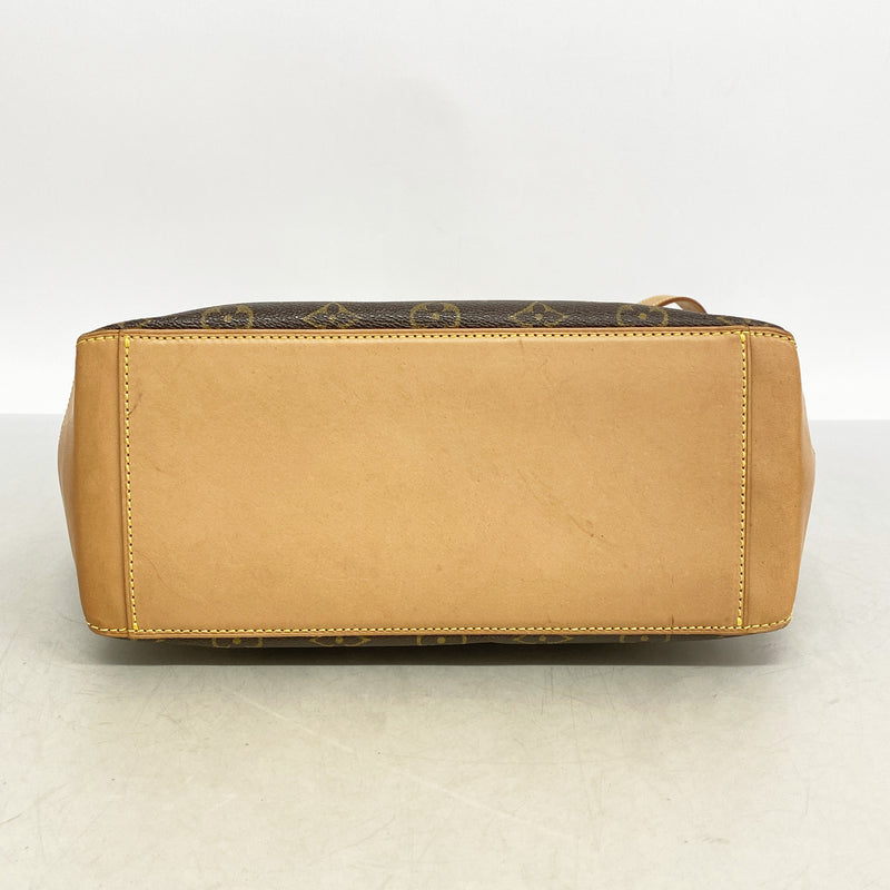 【6ke5781】ルイヴィトン トートバッグ モノグラム カバピアノ M51148 ブラウン【中古】レディース