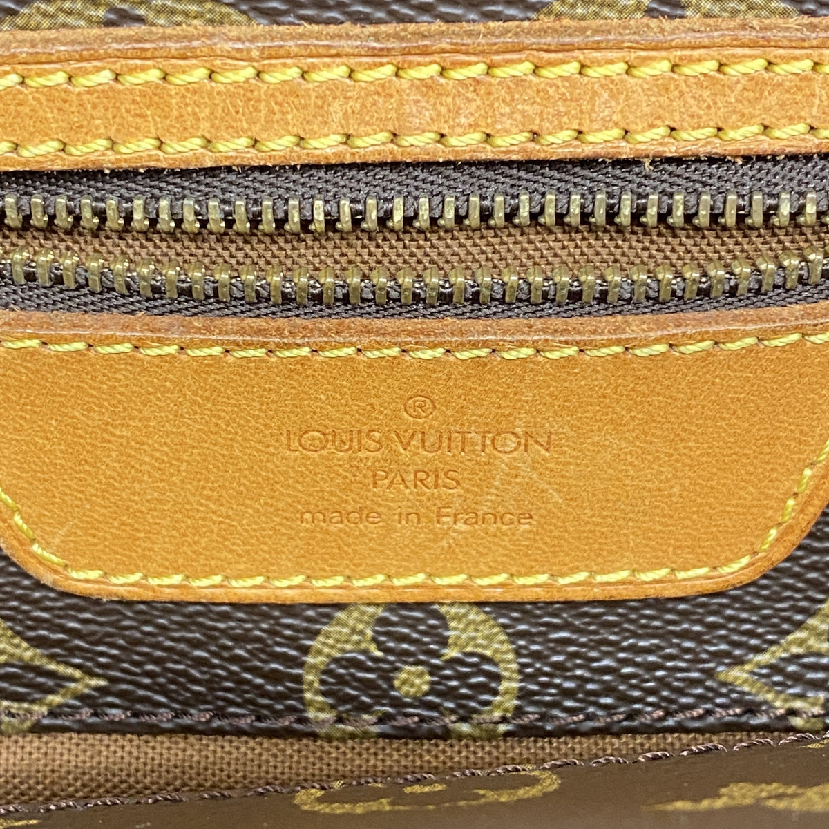 【6ke5782】ルイヴィトン ショルダーバッグ モノグラム サックショッピング M51108 ブラウン【中古】レディース