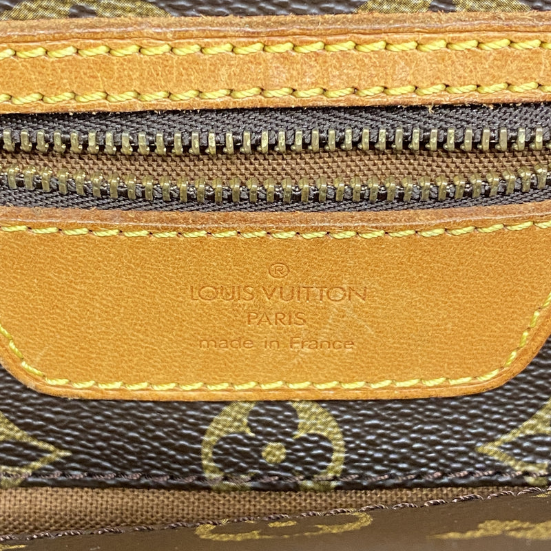 【6ke5782】ルイヴィトン ショルダーバッグ モノグラム サックショッピング M51108 ブラウン【中古】レディース