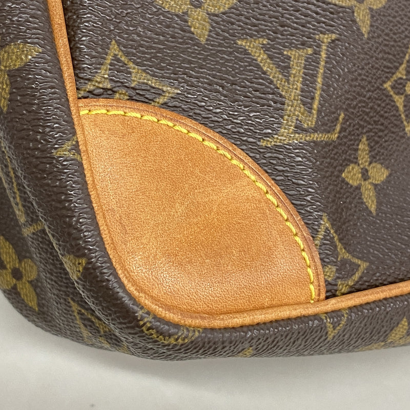 【6ke5784】ルイヴィトン ショルダーバッグ モノグラム トロカデロ27 M51274 ブラウン【中古】レディース