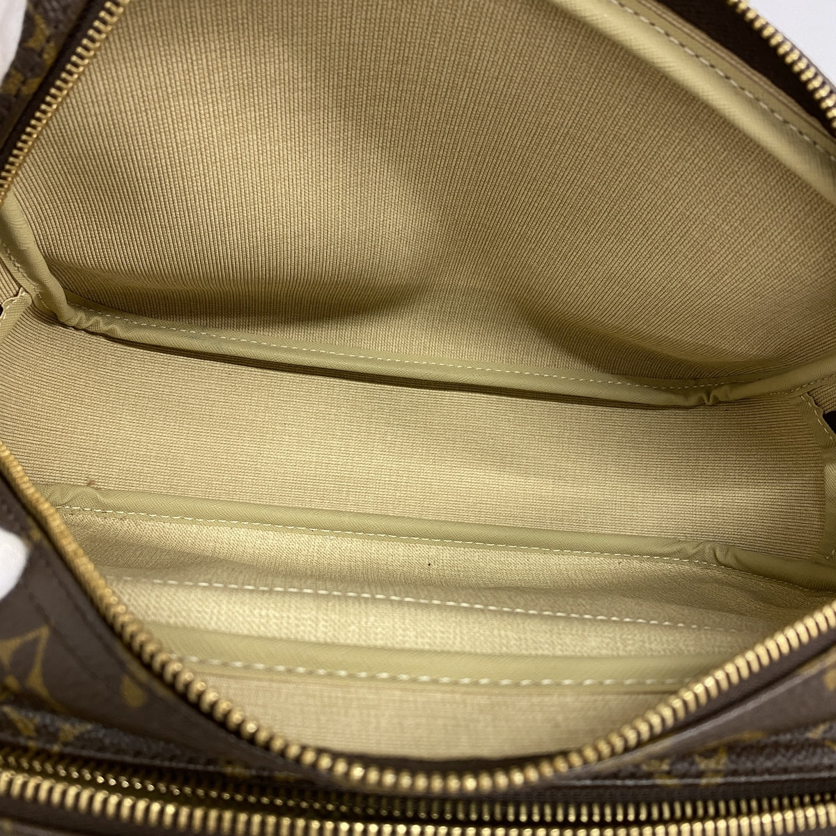 【6ke5785】ルイヴィトン ショルダーバッグ モノグラム リポーターPM M45254 ブラウン【中古】レディース