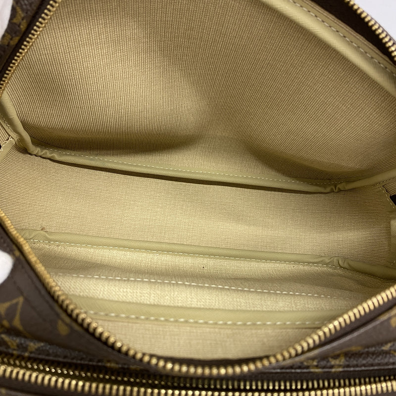 【6ke5785】ルイヴィトン ショルダーバッグ モノグラム リポーターPM M45254 ブラウン【中古】レディース
