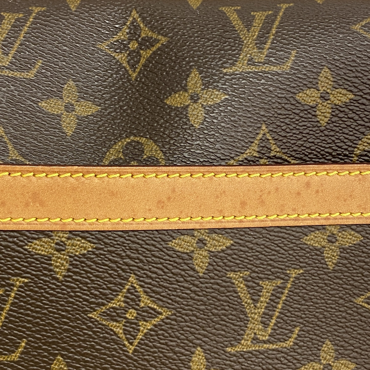 【6ke5785】ルイヴィトン ショルダーバッグ モノグラム リポーターPM M45254 ブラウン【中古】レディース