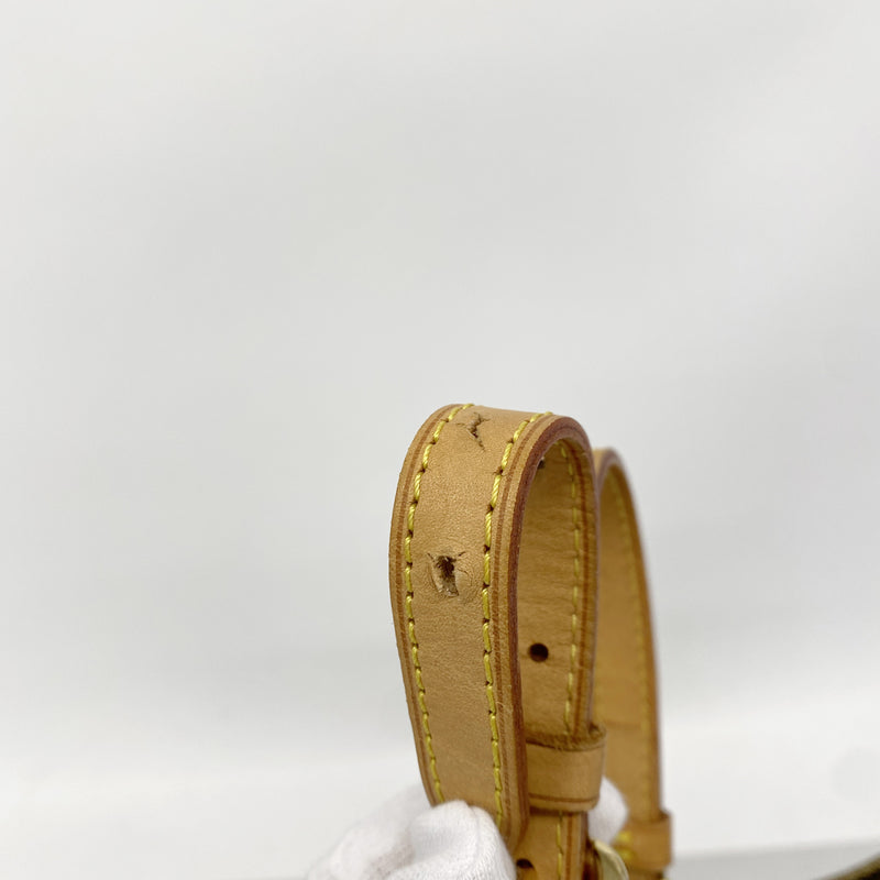 【6ke5790】ルイヴィトン ハンドバッグ モノグラム パレルモPM M40145 ブラウン 2wayバッグ【中古】レディース