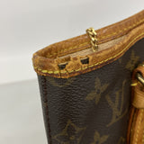 【6ke5792】ルイヴィトン トートバッグ モノグラム バケットPM M42238 ブラウン【中古】レディース