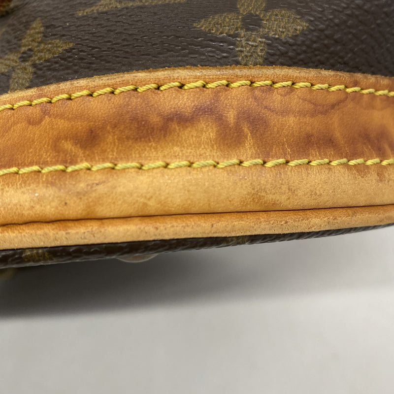 【6ke5792】ルイヴィトン トートバッグ モノグラム バケットPM M42238 ブラウン【中古】レディース