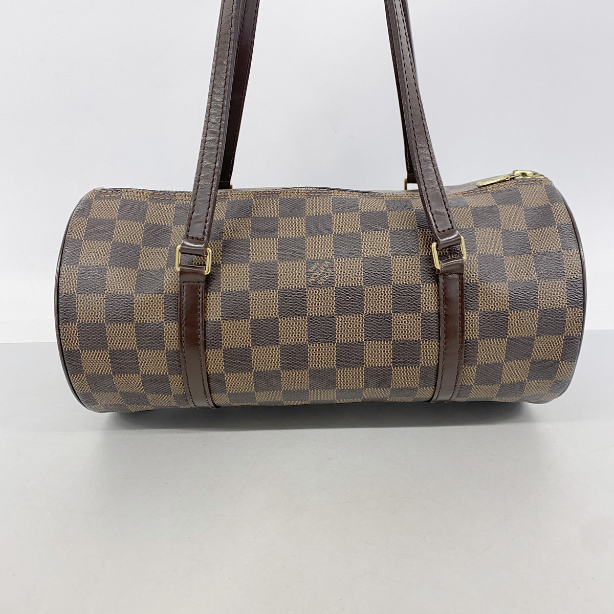 【6ke5793】ルイヴィトン ハンドバッグ ダミエ パピヨン30 M51385 エベヌ【中古】レディース
