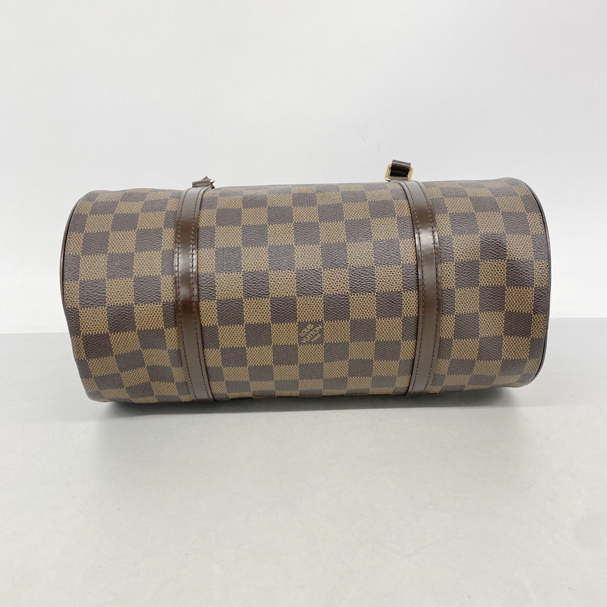【6ke5793】ルイヴィトン ハンドバッグ ダミエ パピヨン30 M51385 エベヌ【中古】レディース
