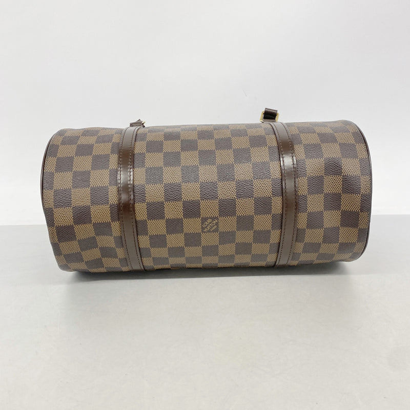 【6ke5793】ルイヴィトン ハンドバッグ ダミエ パピヨン30 M51385 エベヌ【中古】レディース