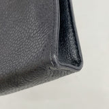 【6ke5800】シャネル シガレットケース キャビアスキン ブラック ゴールド金具【中古】メンズ レディース ユニセックス
