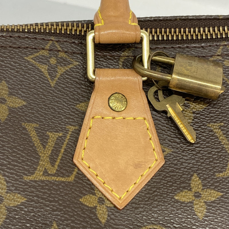 【6ke5803】ルイヴィトン ハンドバッグ モノグラム スピーディ25 M41109 ブラウン【中古】レディース