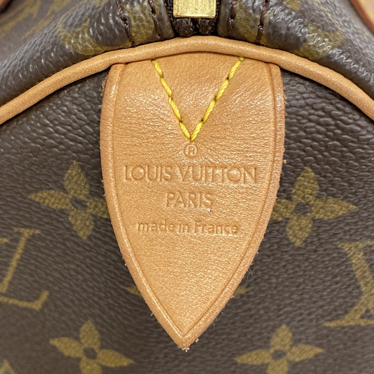 【6ke5803】ルイヴィトン ハンドバッグ モノグラム スピーディ25 M41109 ブラウン【中古】レディース
