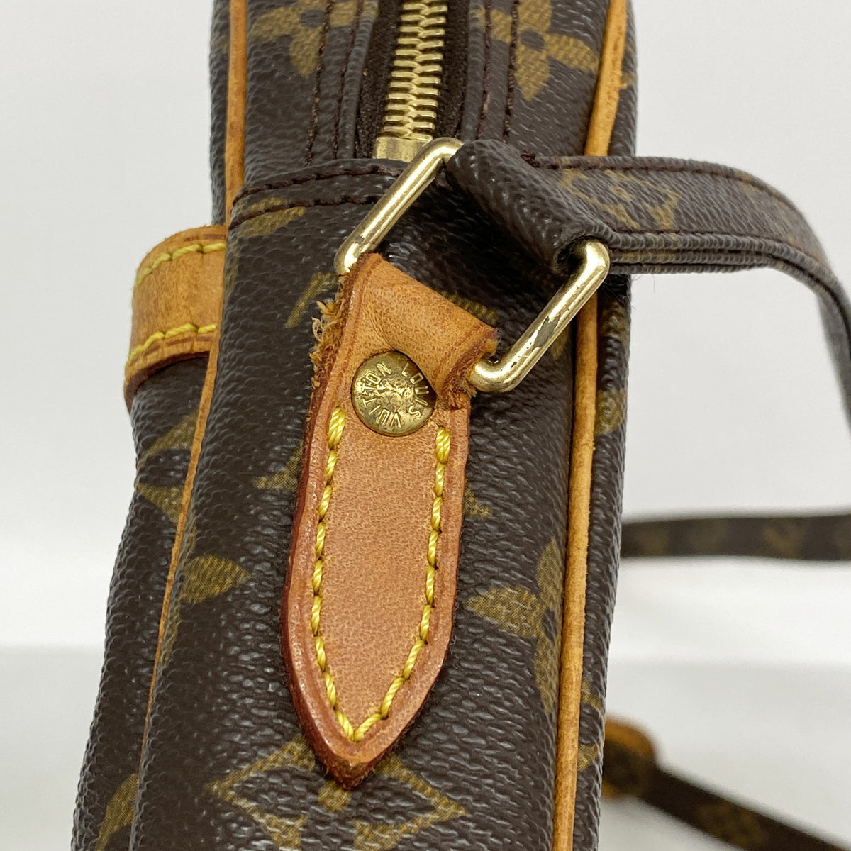 【6ke5806】ルイヴィトン ショルダーバッグ モノグラム ダヌーブ M45266 ブラウン【中古】レディース