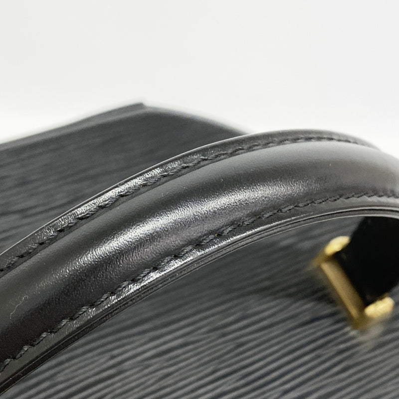 【6ke5808】ルイヴィトン ハンドバッグ エピ カンヌ M48032 ノワール【中古】レディース