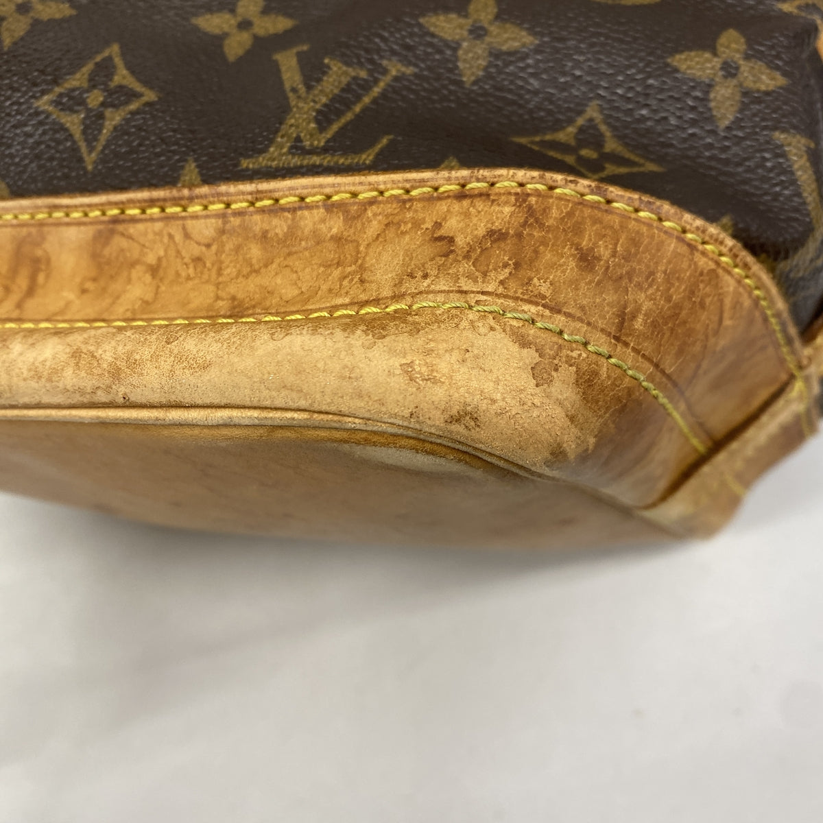 【6ke5851】ルイヴィトン ショルダーバッグ モノグラム ノエ M42224 ブラウン【中古】レディース