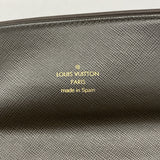 【6ke5852】ルイヴィトン 長財布 モノグラム・ミニ ポルトトレゾールインターナショナル M92443 TSTカーキ【中古】レディース