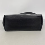 【6ke5856】シャネル ショルダーバッグ チェーンショルダー キャビアスキン ブラック ゴールド金具【中古】レディース