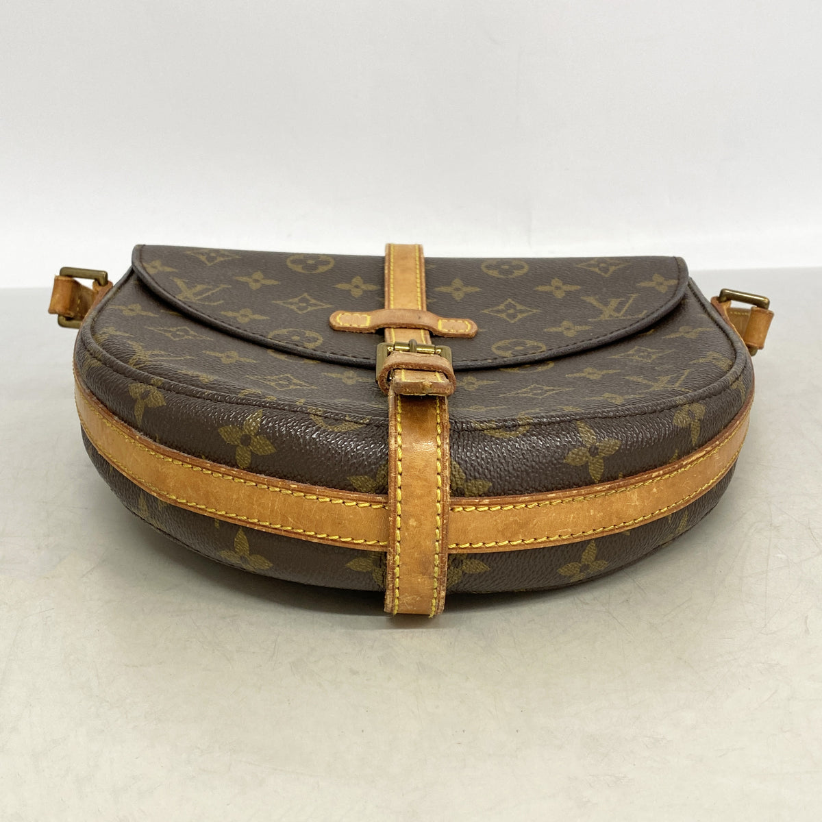 【6ke5874】ルイヴィトン ショルダーバッグ モノグラム シャンティMM M51233 ブラウン【中古】レディース
