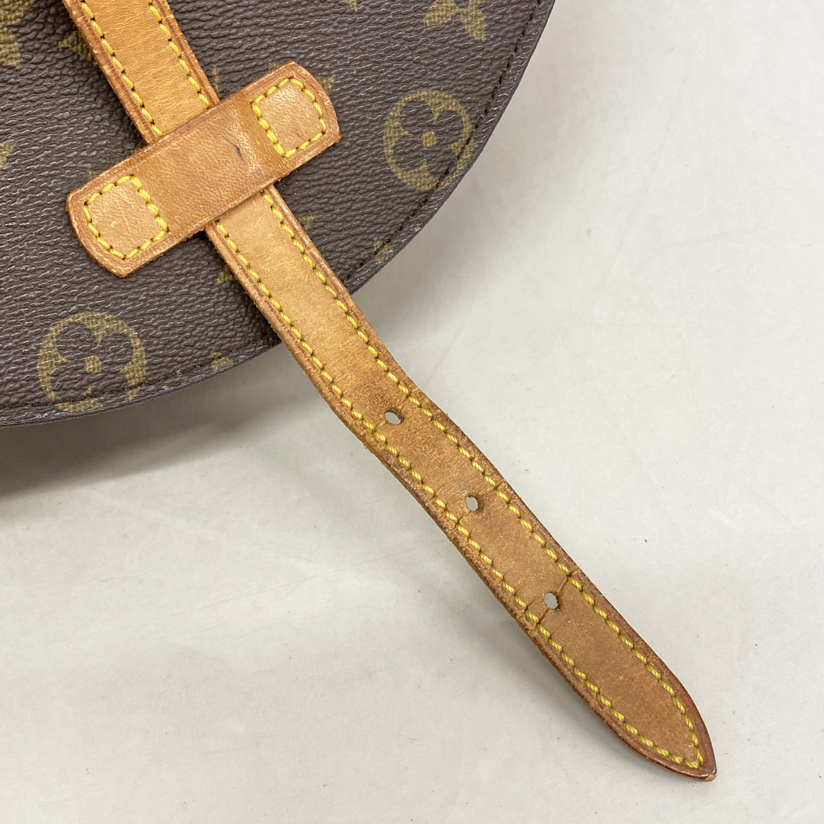 【6ke5874】ルイヴィトン ショルダーバッグ モノグラム シャンティMM M51233 ブラウン【中古】レディース
