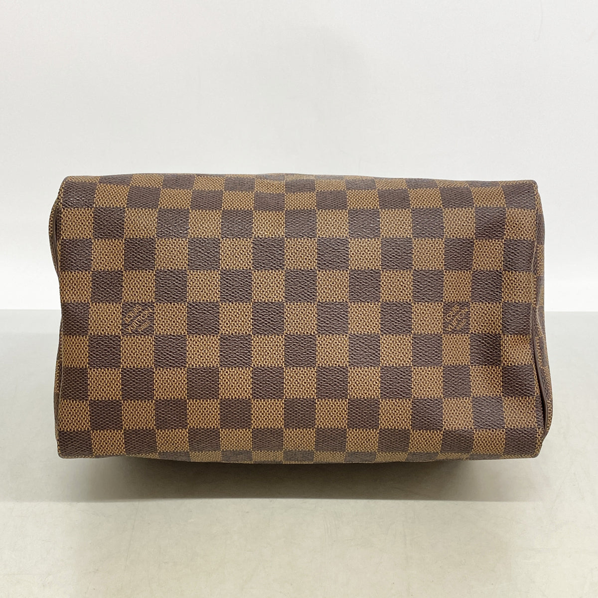 【6ke5877】ルイヴィトン ハンドバッグ ダミエ スピーディ25 N41365 エベヌ【中古】レディース