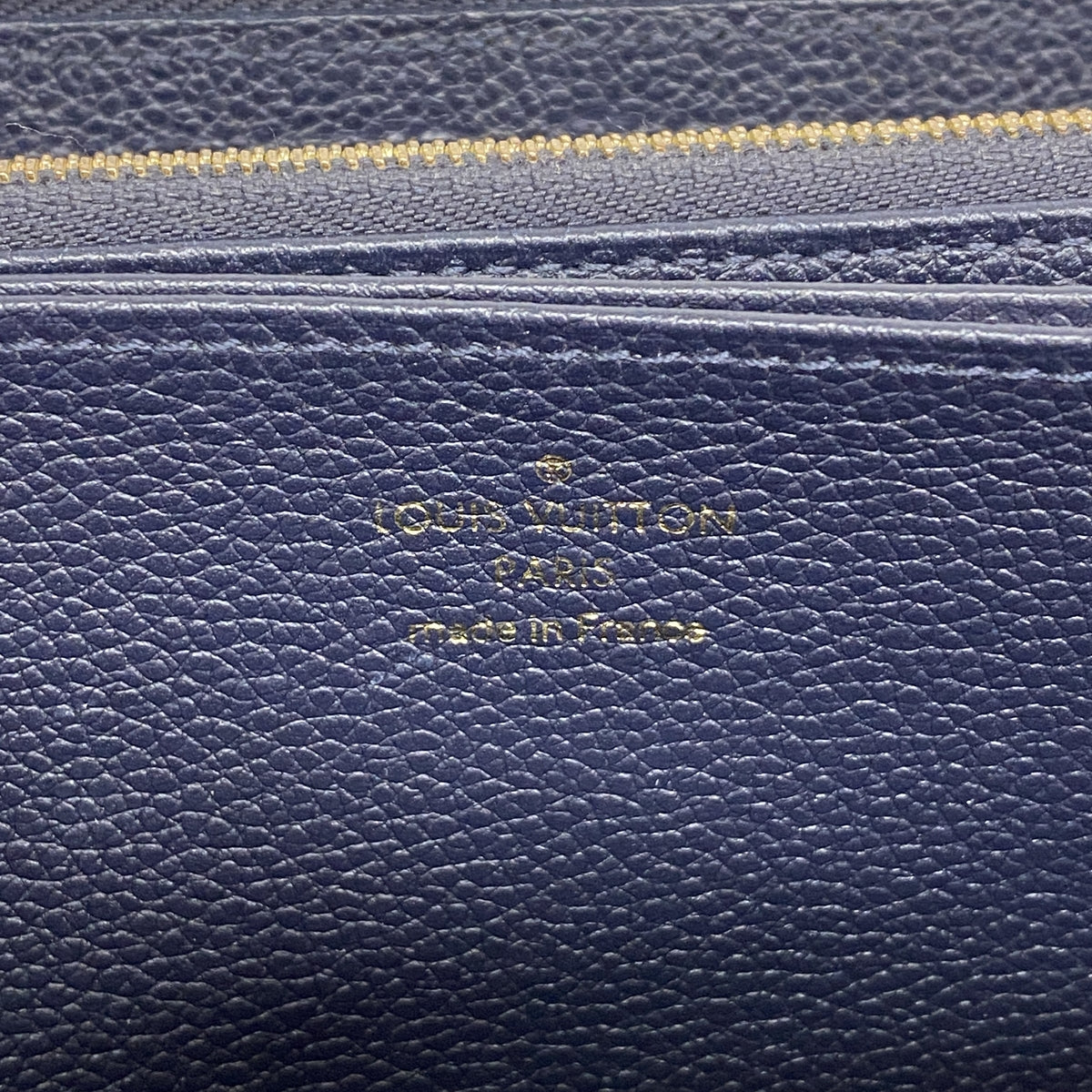 【6ke5879】ルイヴィトン 長財布 モノグラム・アンプラント ジッピーウォレット M62121 マリーヌルージュ【中古】レディース